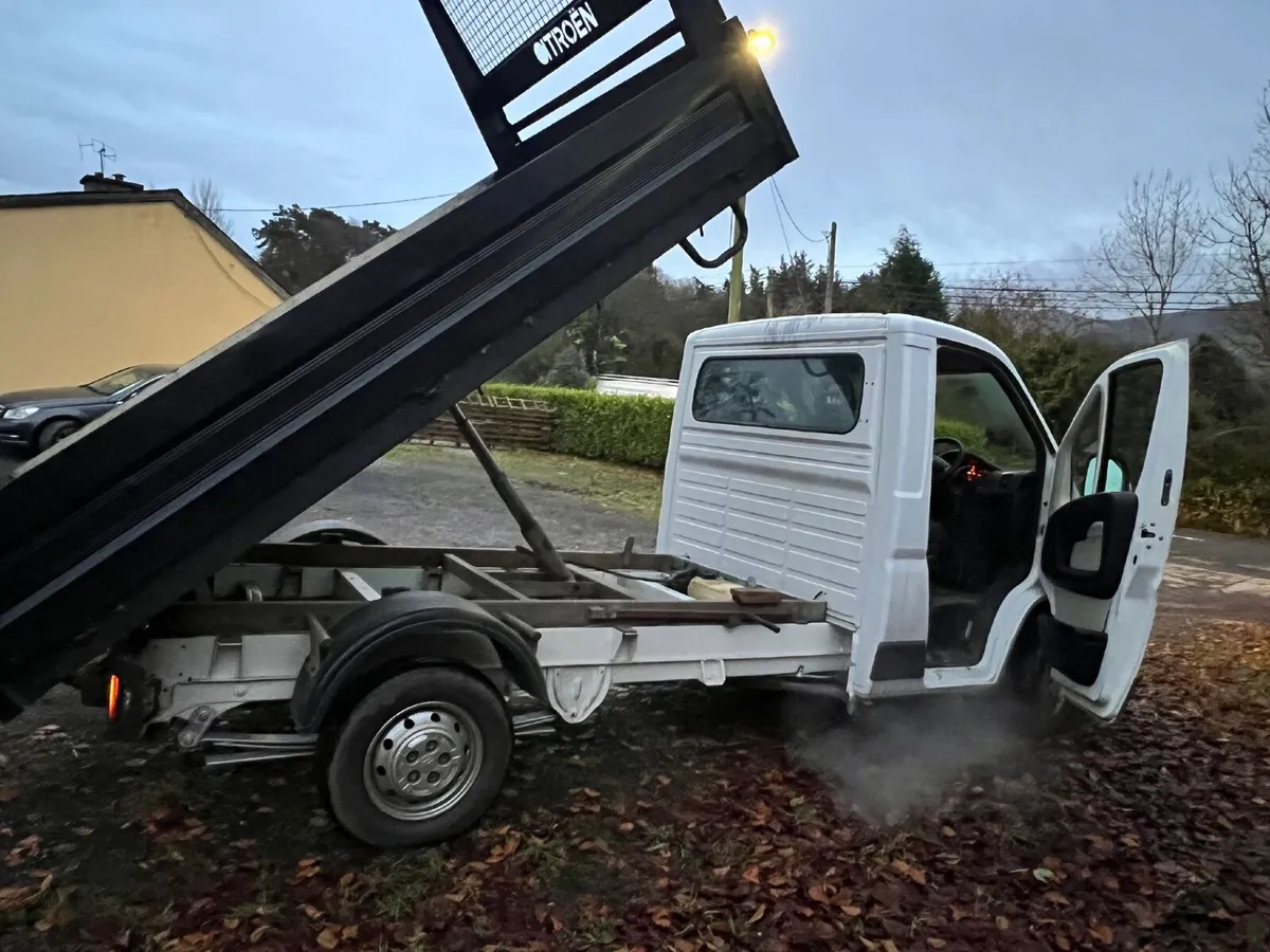 Citroen Relay tipper 2012 - Image 1