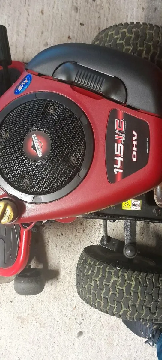 Rideon mower - Image 2