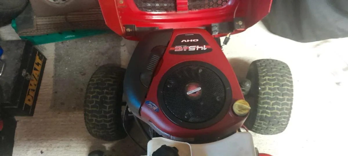 Rideon mower - Image 3