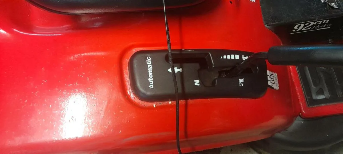 Rideon mower - Image 4