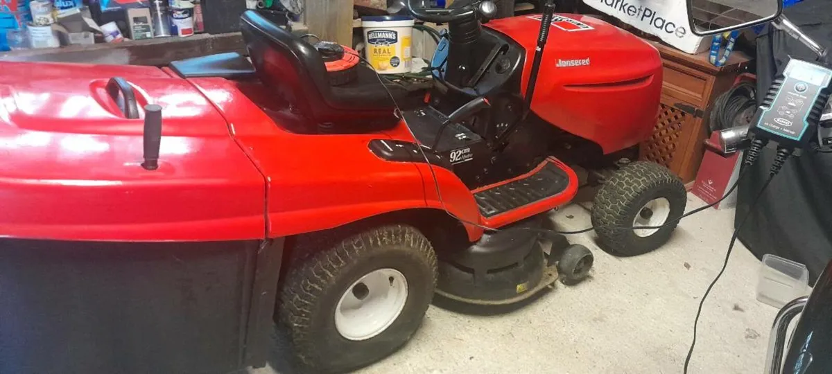 Rideon mower - Image 1