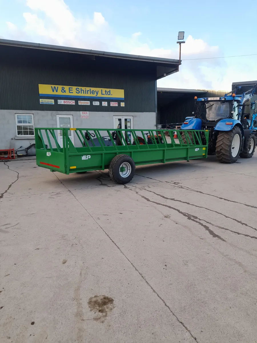 New 20ft IEP Feed Trailer - Image 4