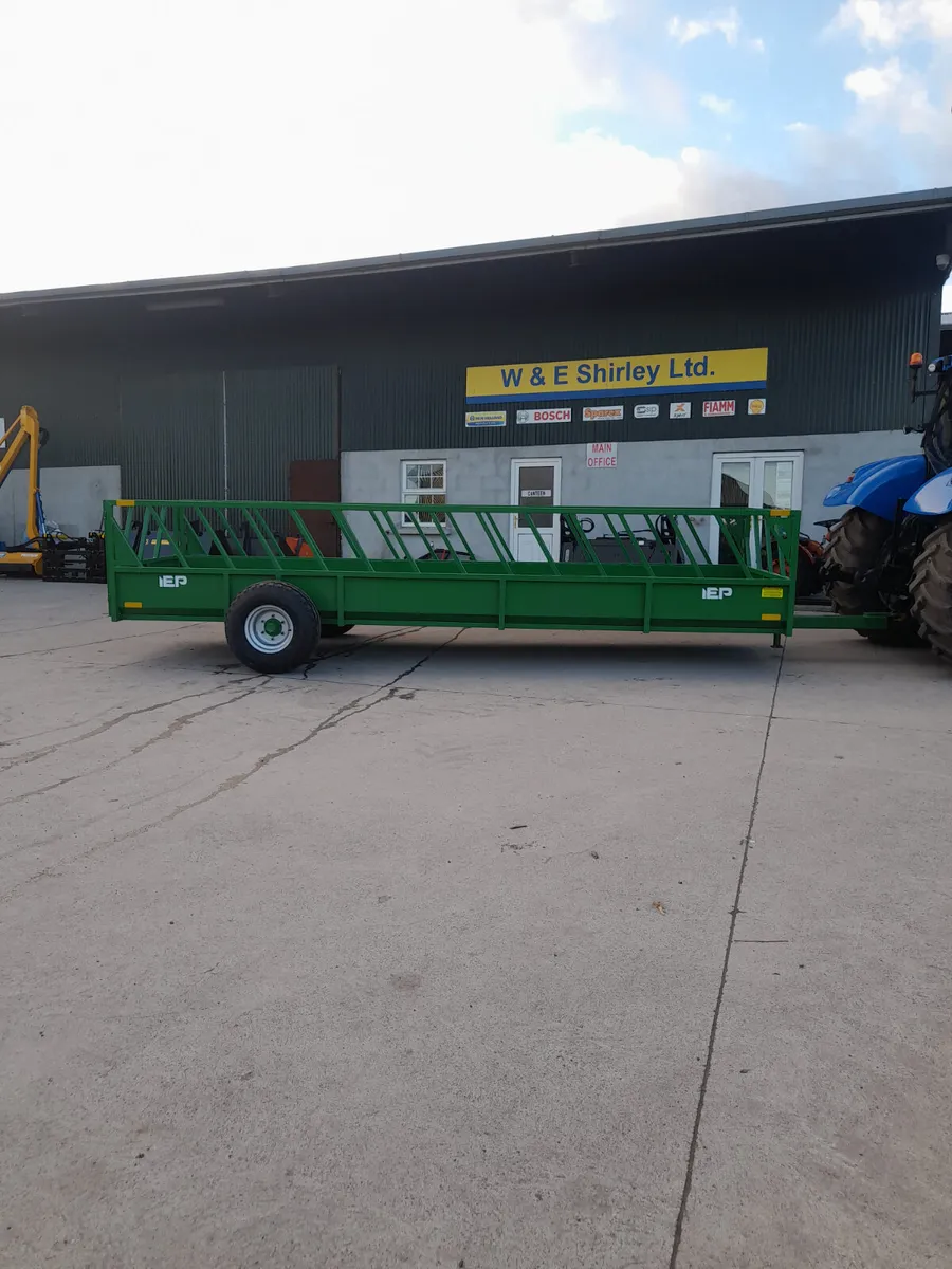 New 20ft IEP Feed Trailer - Image 3