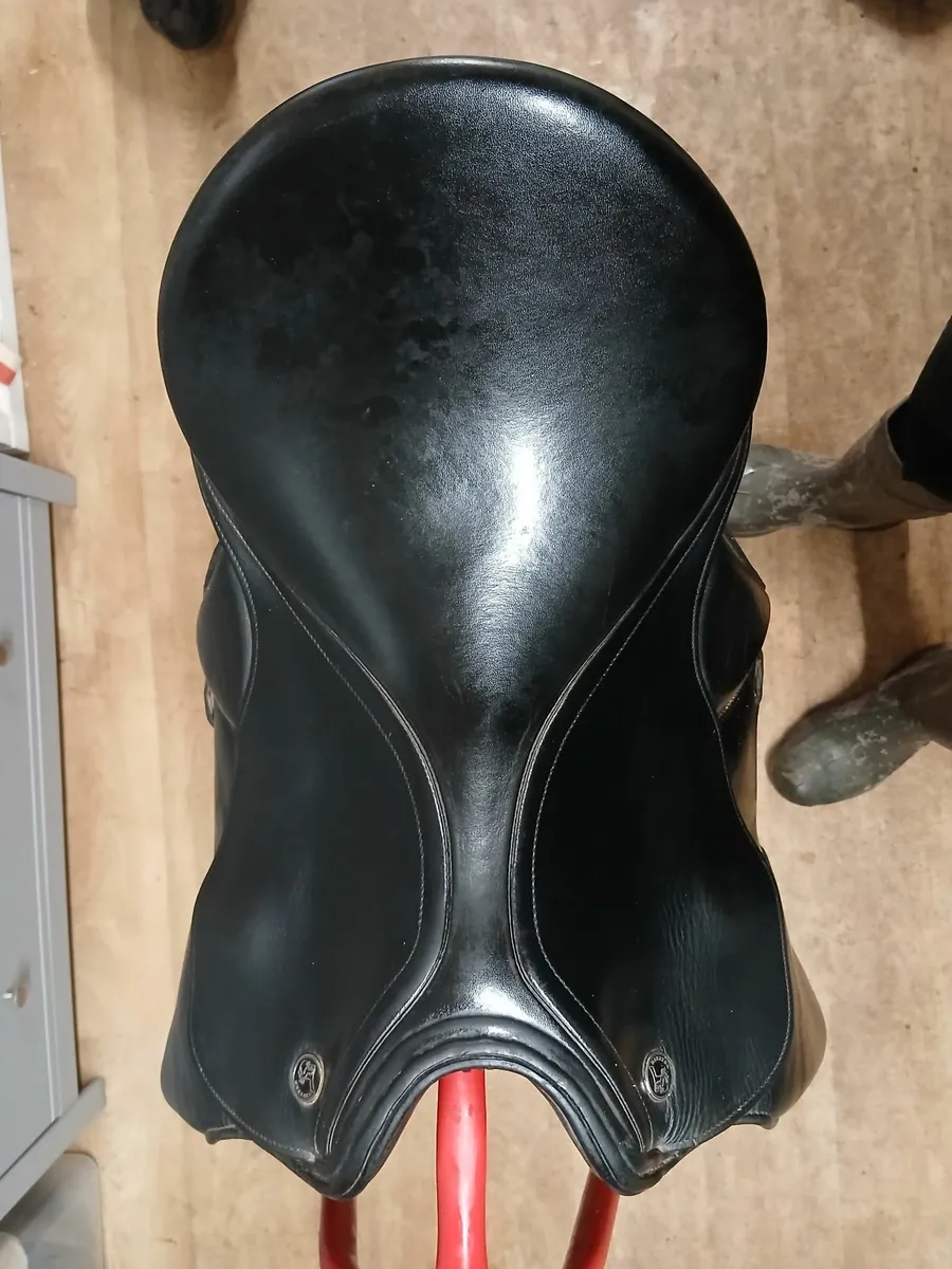 17' Dressage Saddle - Image 3