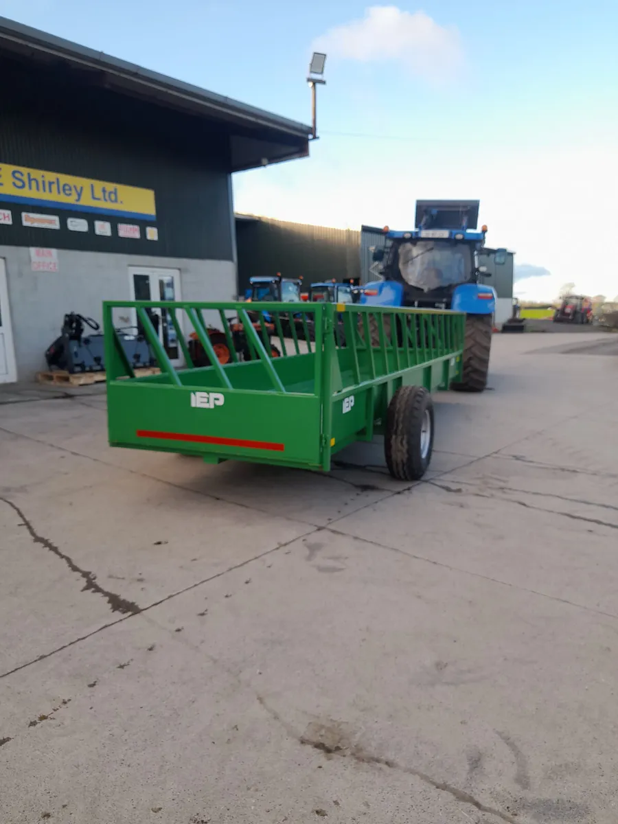 New 20ft IEP Feed Trailer - Image 4