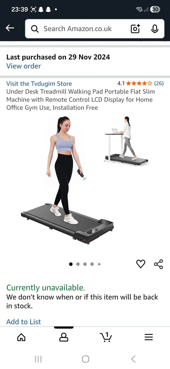 Walking pad - Image 1