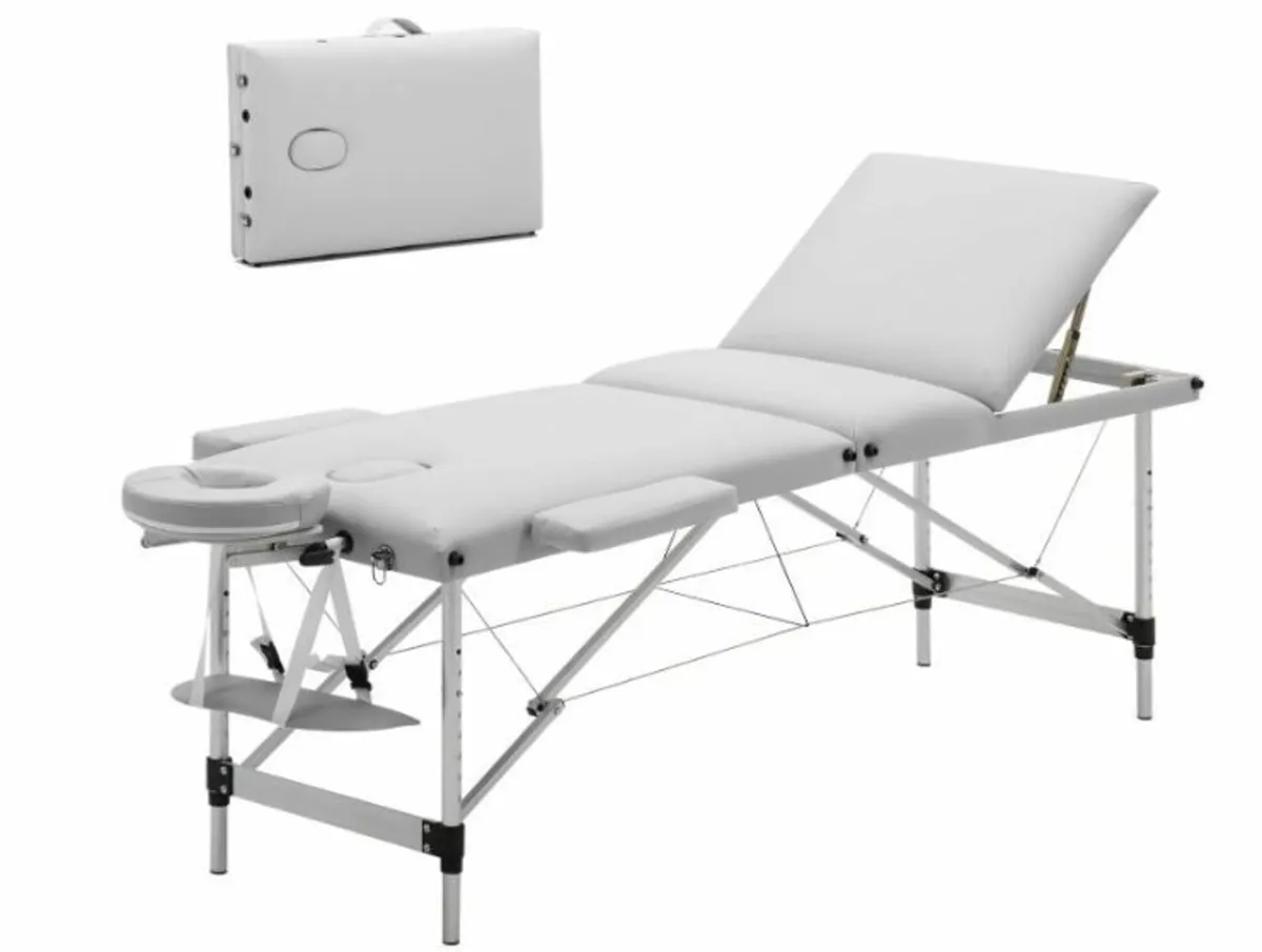 Mobile Massage Table 198 x 60 x 81 cm - Image 4