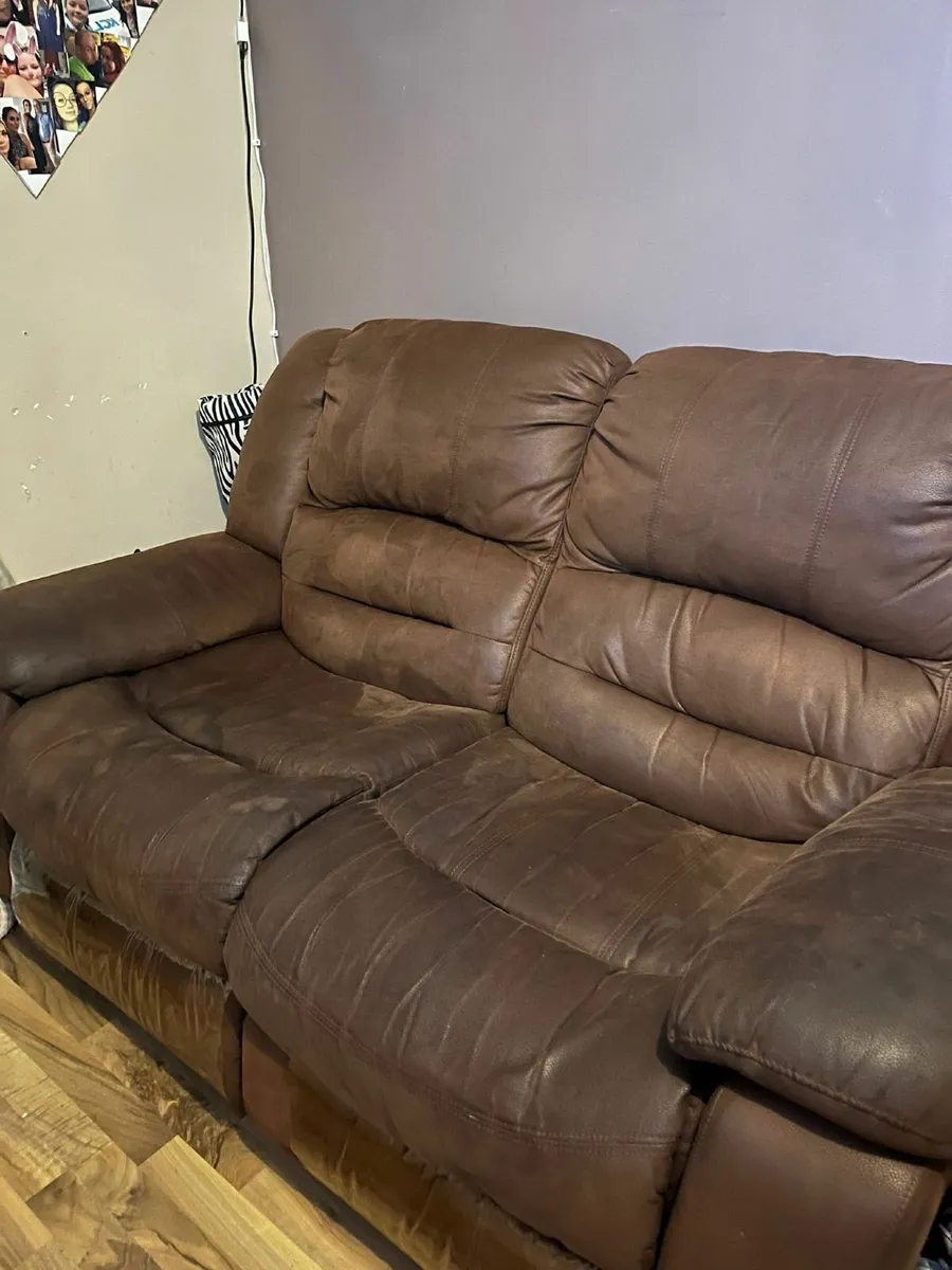 2 & 3 seater couch - Image 2