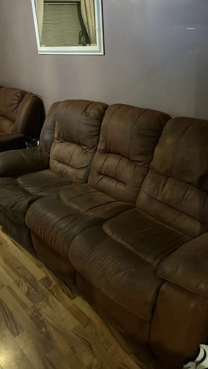 2 & 3 seater couch - Image 3
