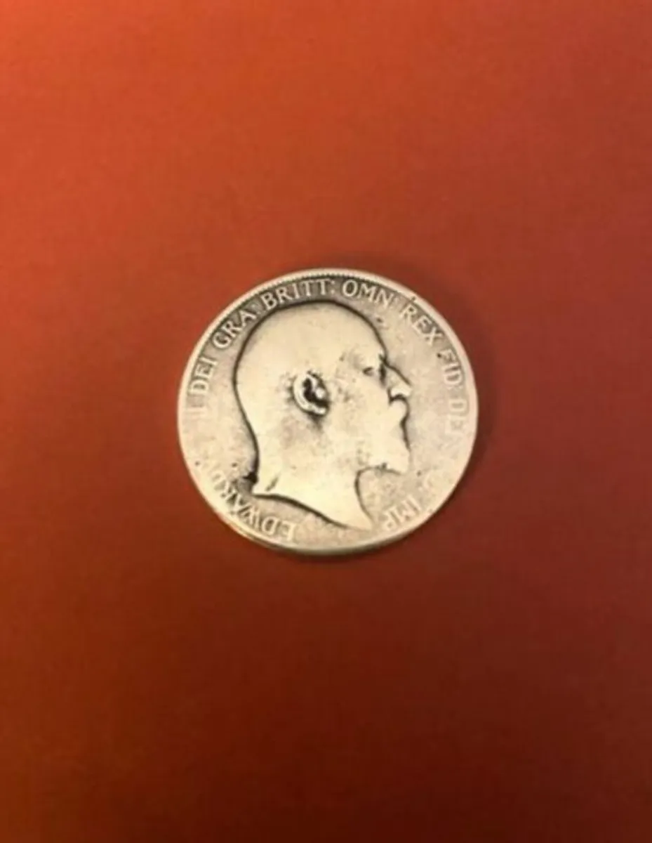 Edward VII, Penny 1904, Free Post - Image 2