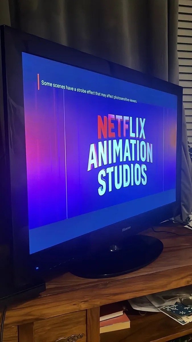 Hisense 40” LED TV HDMI x3, USB Media Player - Image 2