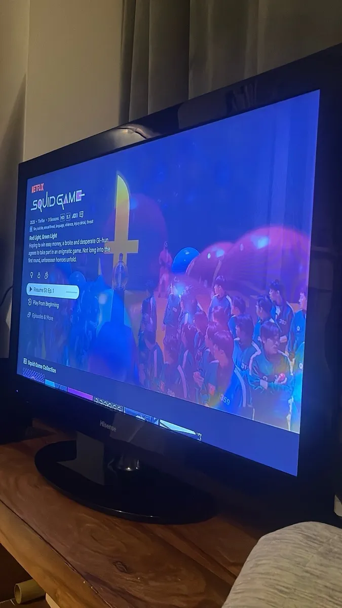 Hisense 40” LED TV HDMI x3, USB Media Player - Image 4