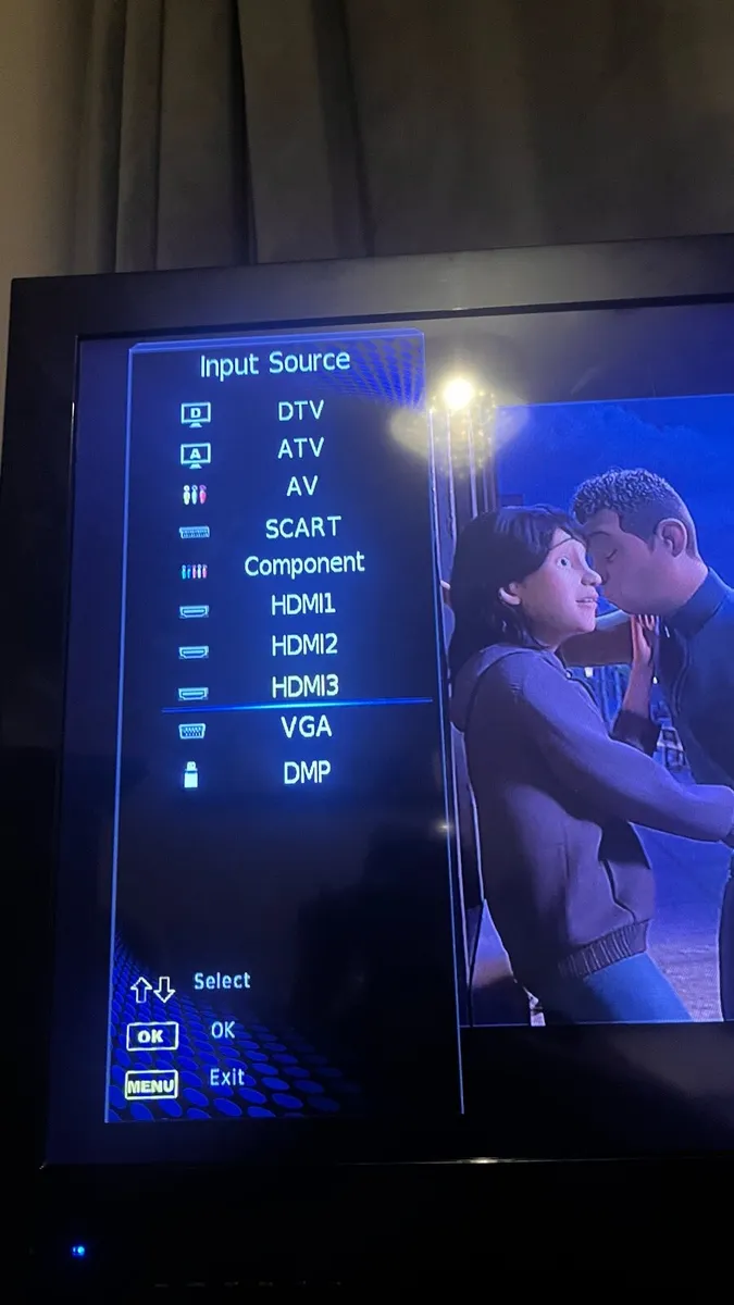 Hisense 40” LED TV HDMI x3, USB Media Player - Image 4