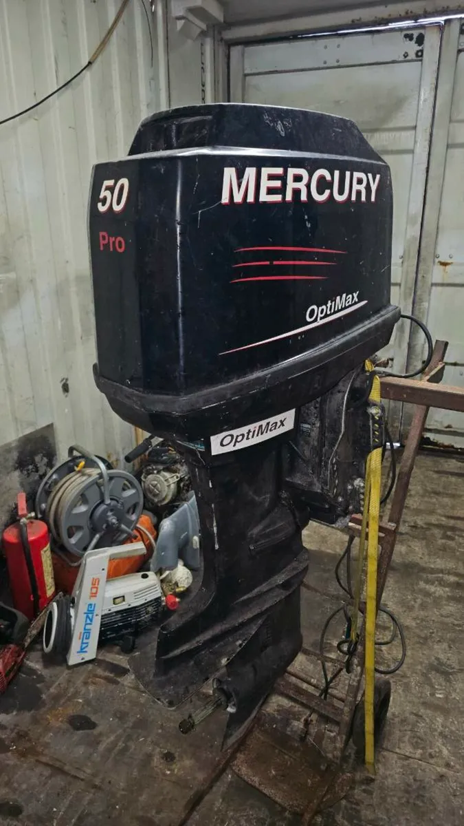 Mercury 50hp 2 Stroke Outboard - Image 1
