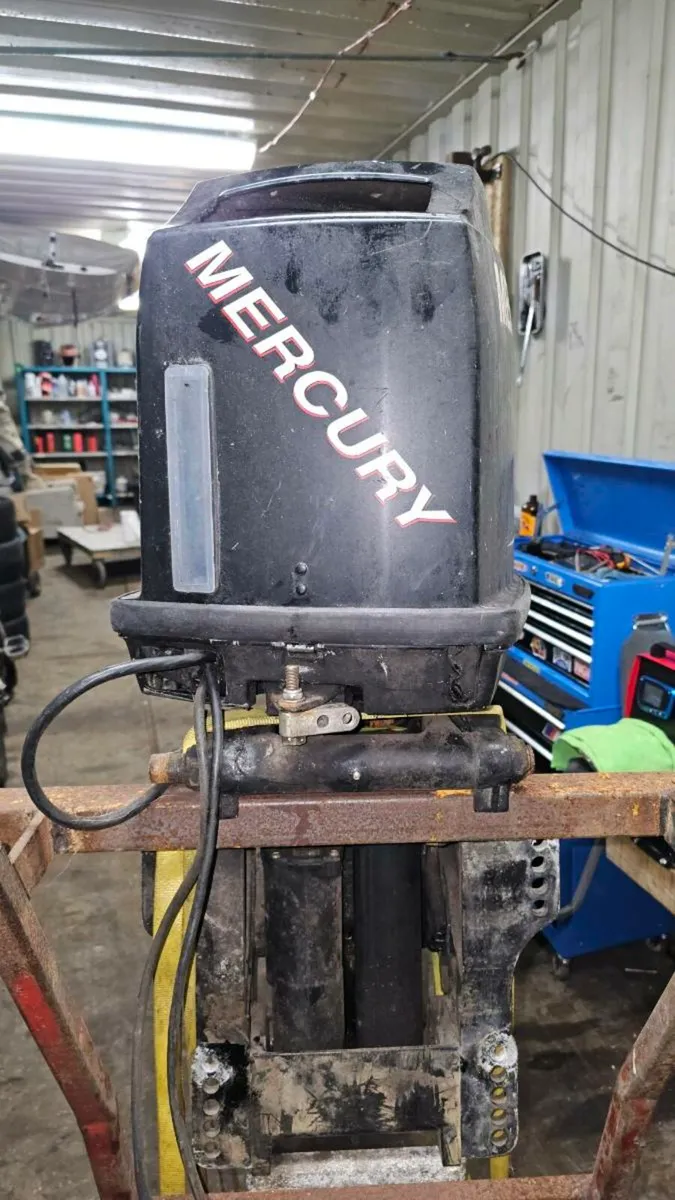 Mercury 50hp 2 Stroke Outboard - Image 3