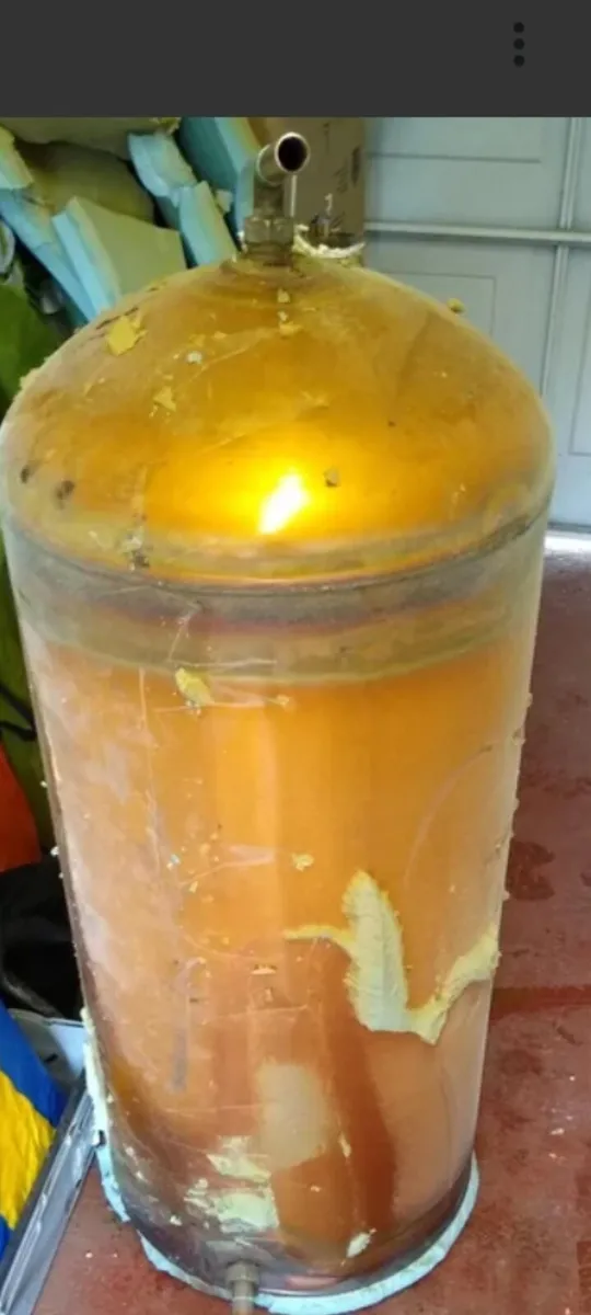 Looking to buy old copper tanks