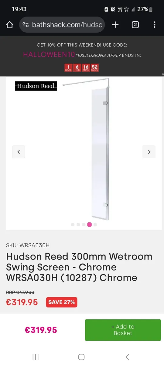 SHOWER SCREEN - Image 2