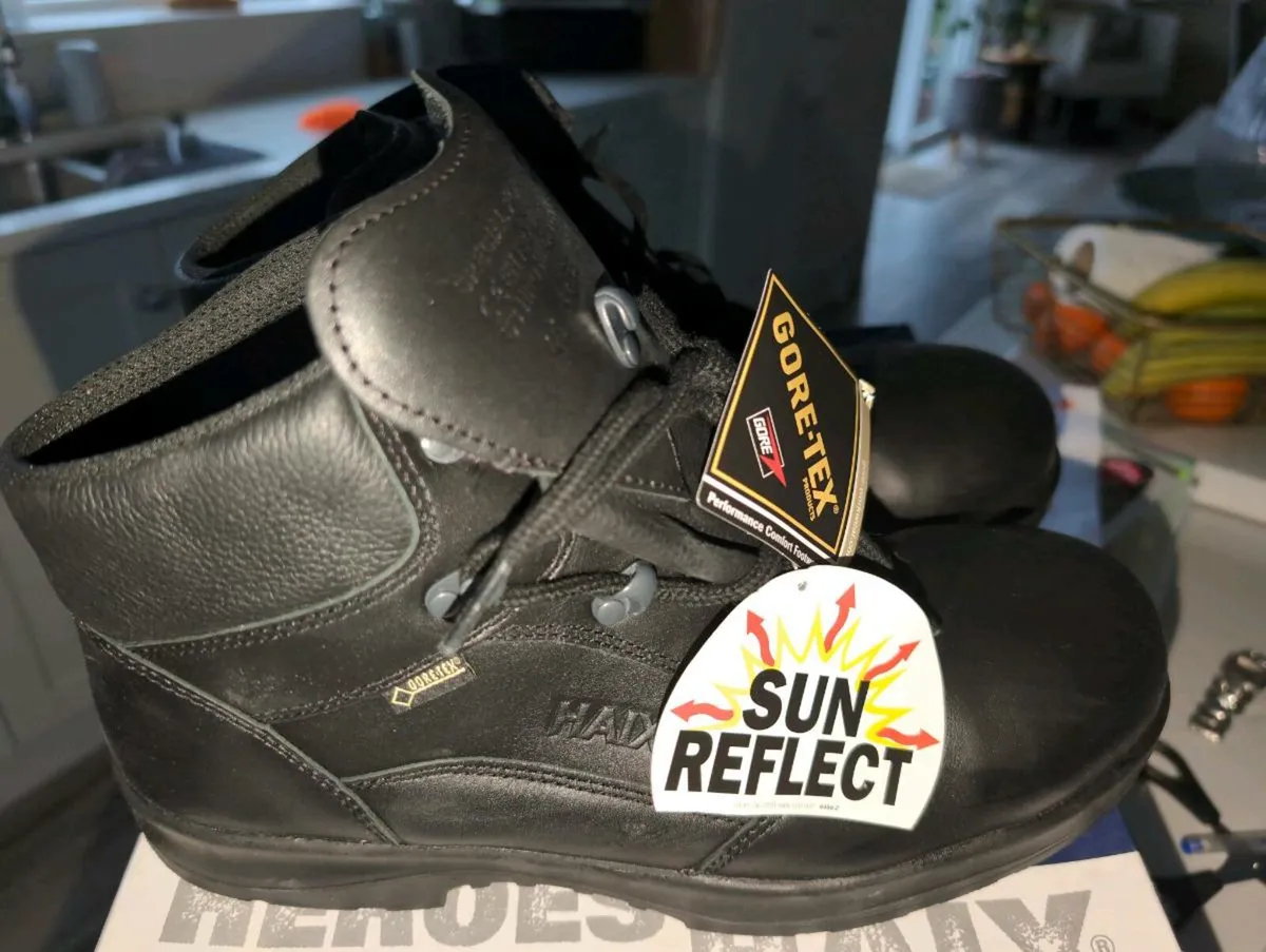 HAIX 10.5 Special forces Men's Work Boots - Image 2