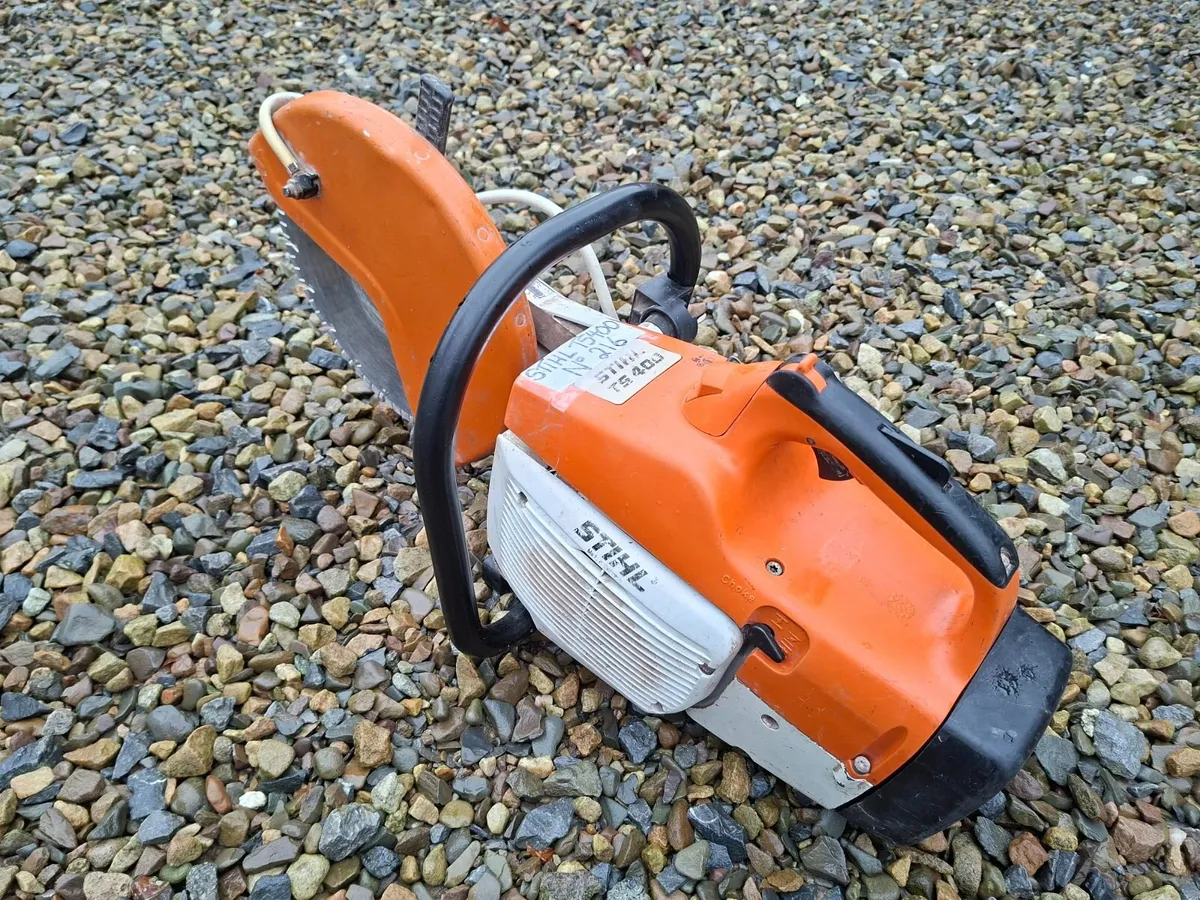 Stihl TS400 Consaw "Serviced" - Image 2