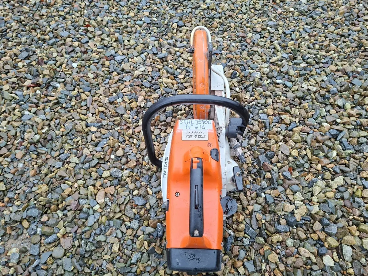Stihl TS400 Consaw "Serviced" - Image 3