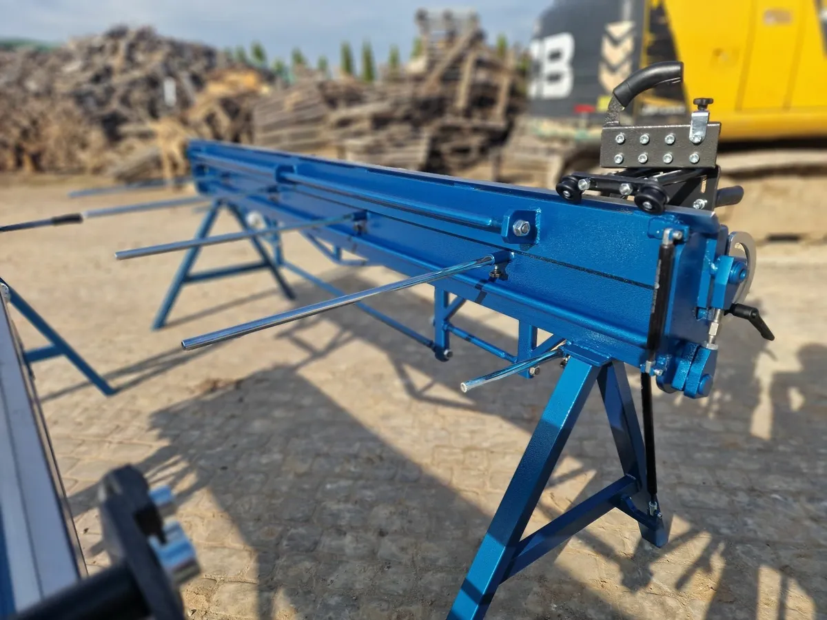 sheet metal folder ZGR-3000/0.8mm NEW - Image 3