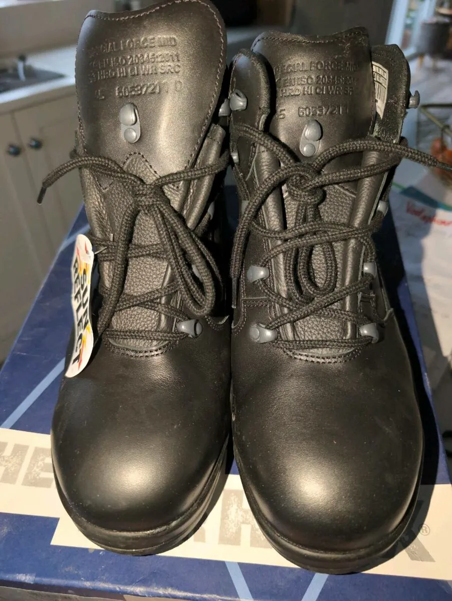 HAIX 10.5 Special forces Men's Work Boots - Image 1