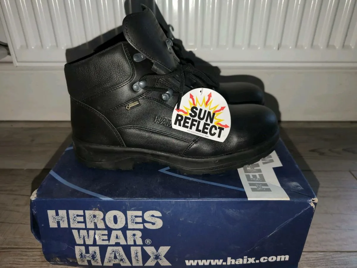 HAIX 10.5 Special forces Men's Work Boots - Image 4