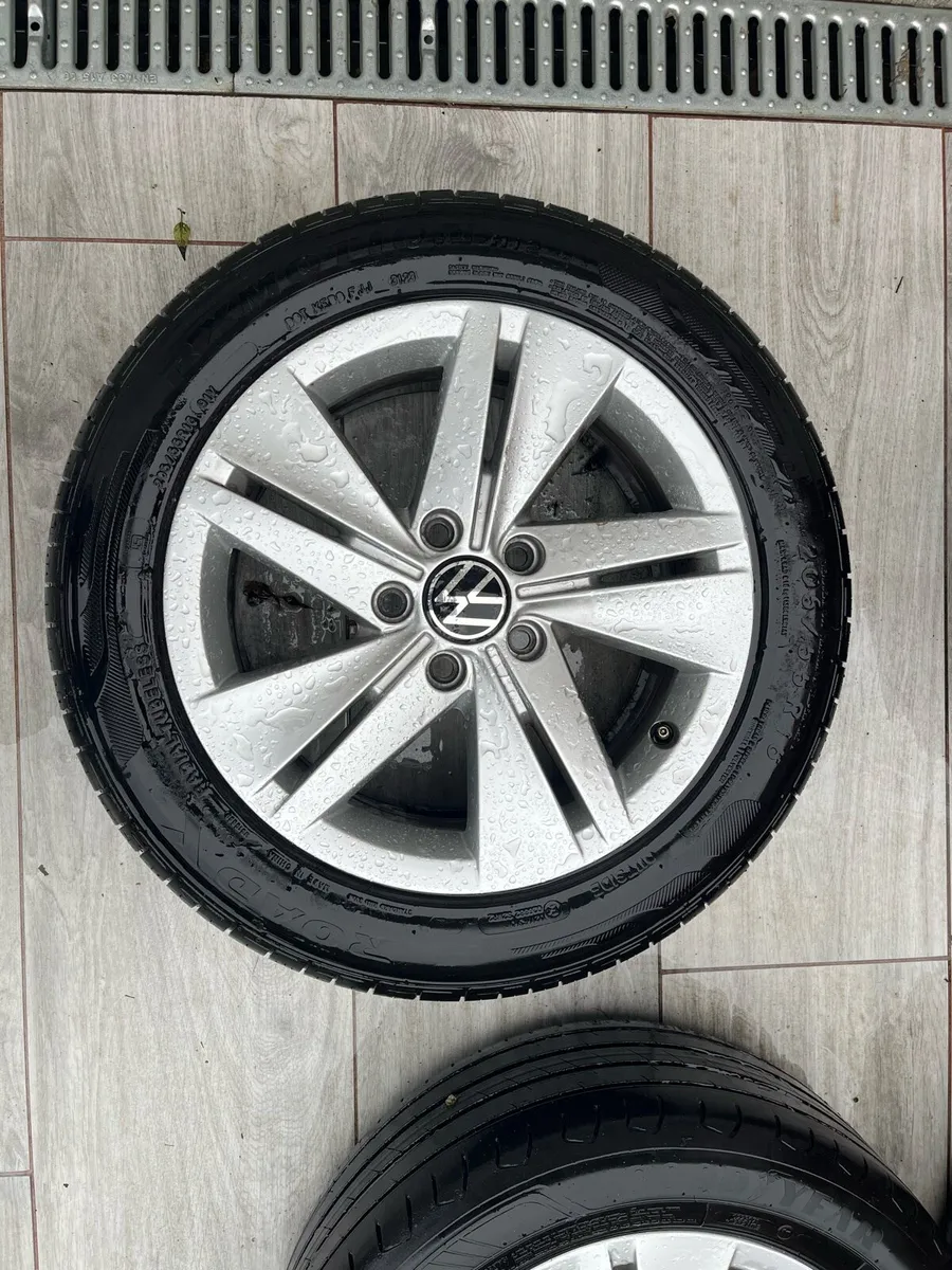 Volkswagen Golf Alloys - Image 1