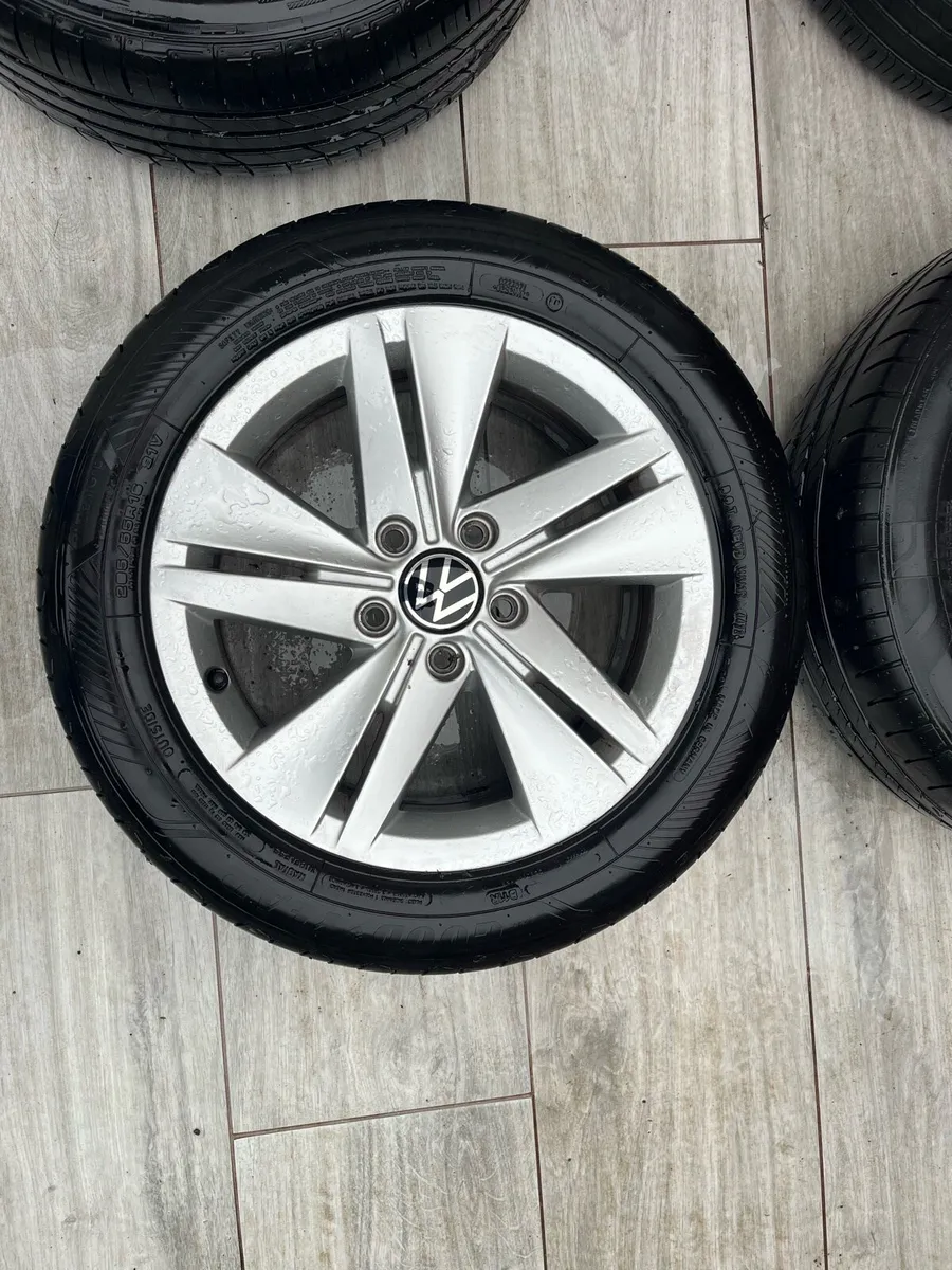 Volkswagen Golf Alloys - Image 2