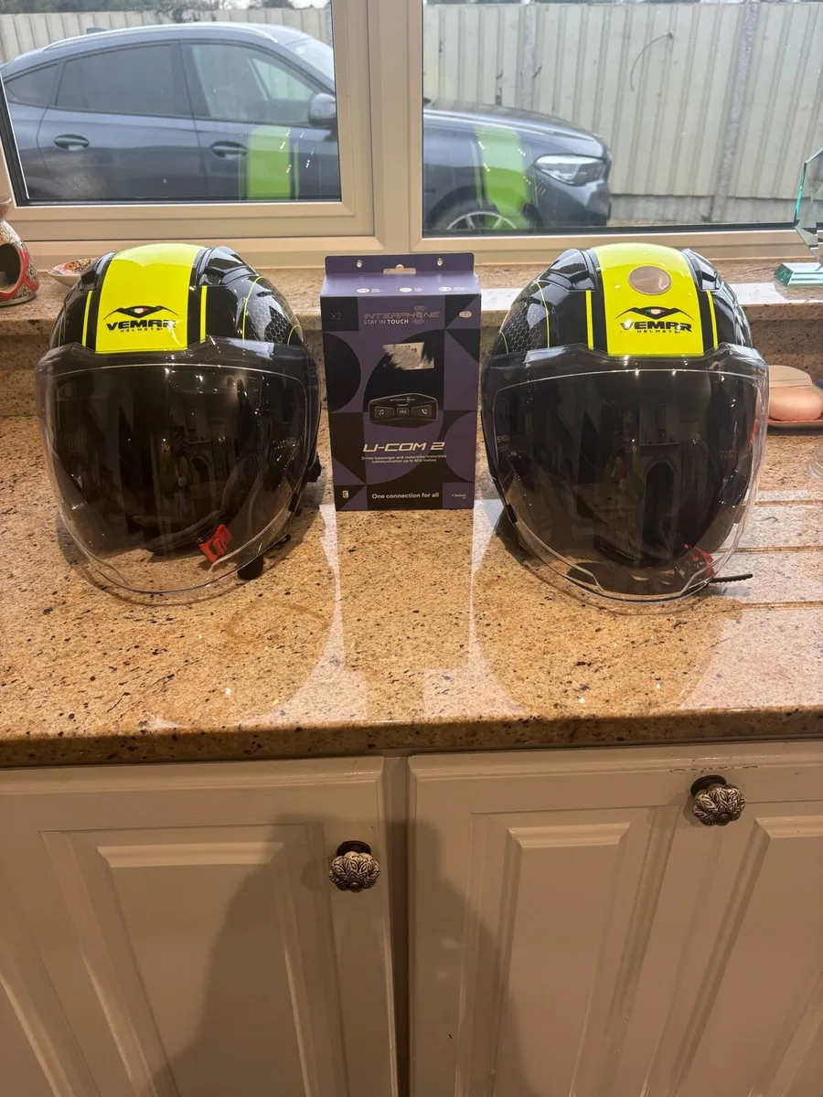 Vemar open face helmets - Image 1