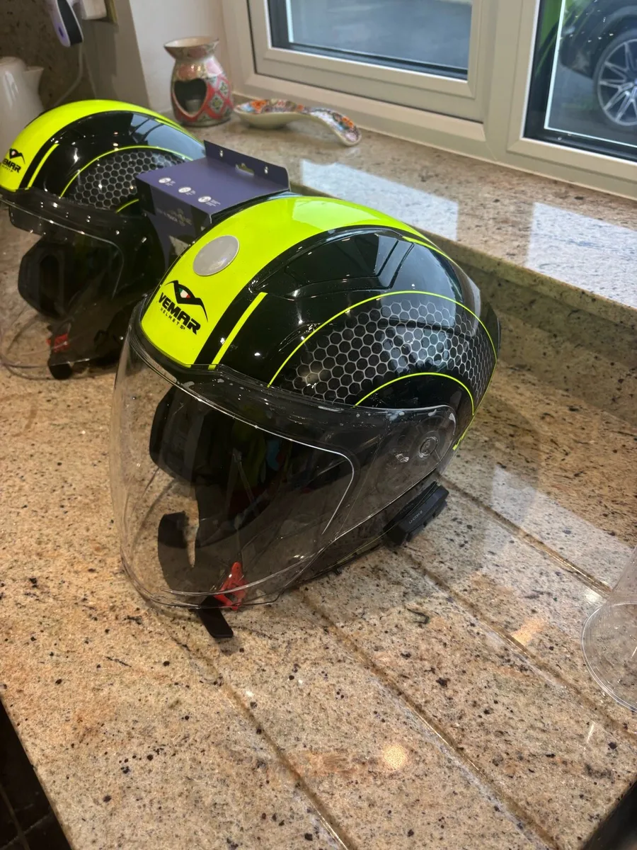 Vemar open face helmets - Image 2