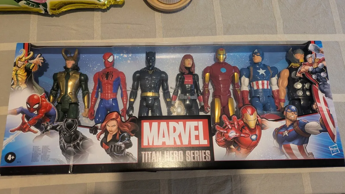 Marvel Titan Hero Series / Spiderman - Image 1