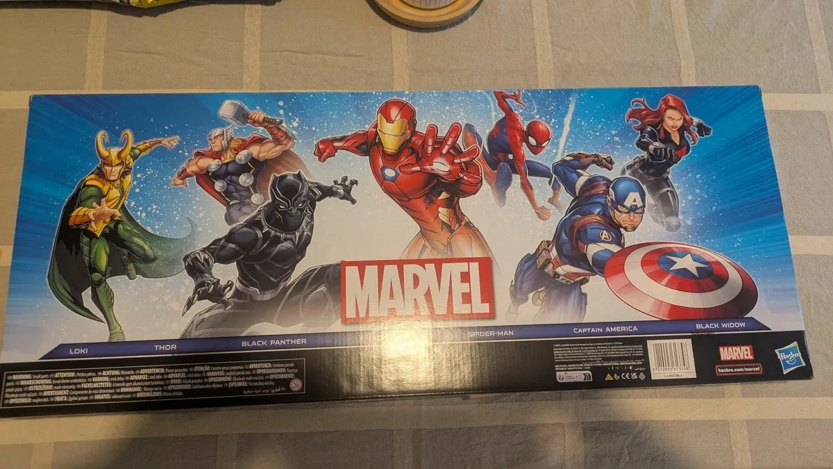 Marvel Titan Hero Series / Spiderman - Image 2