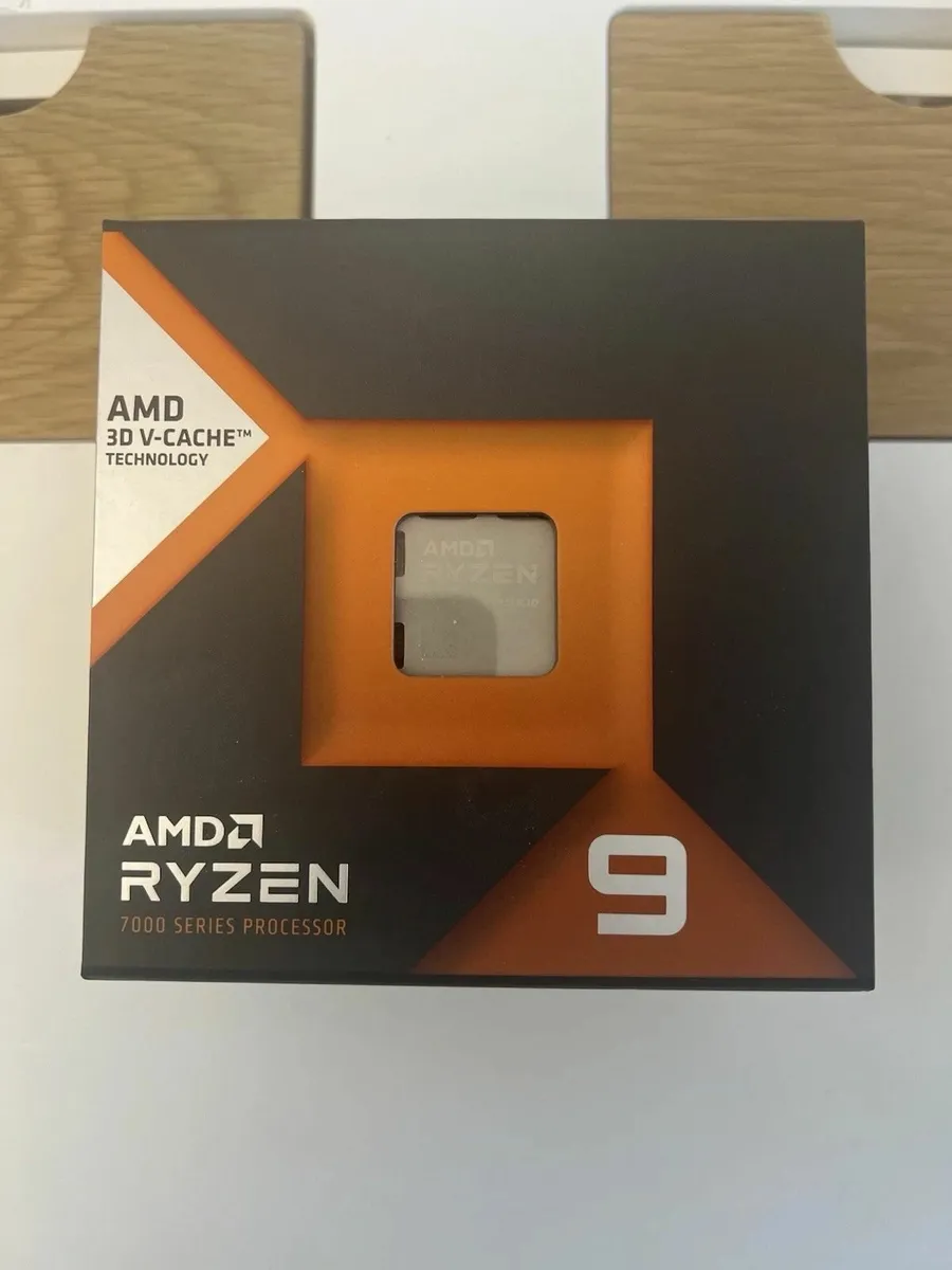 AMD Ryzen 9 7950X3D CPU 5.7GHz Processor AM5 - Image 1