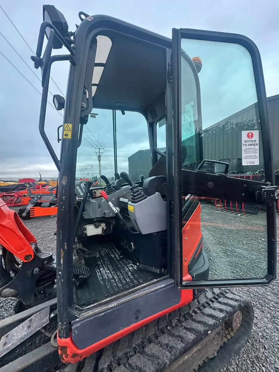 KUBOTA U27-4 2021 - Image 2