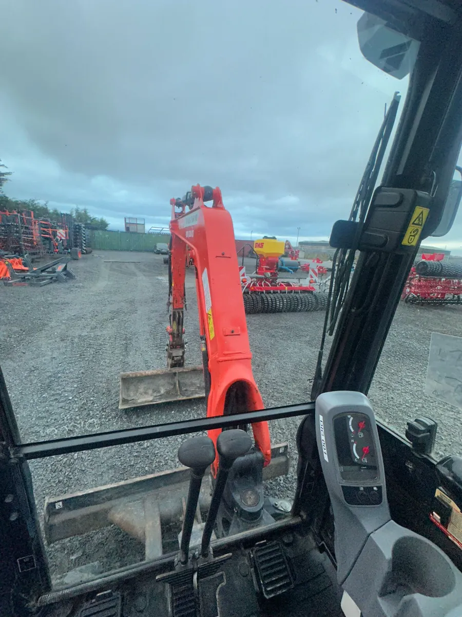 KUBOTA U27-4 2021 - Image 4