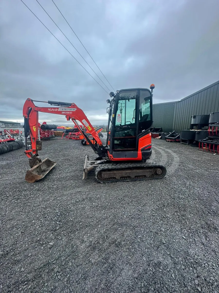 KUBOTA U27-4 2021 - Image 1