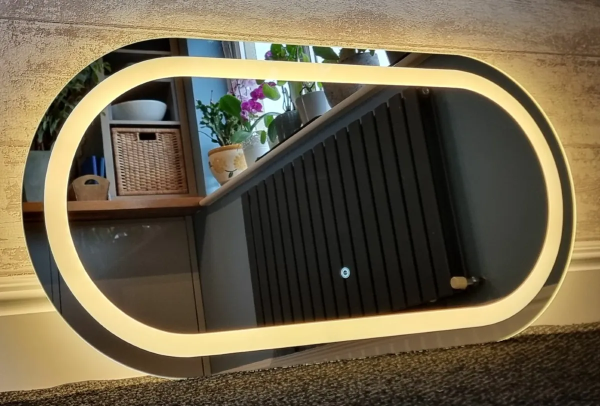 LED Bathroom Mirror - Image 1