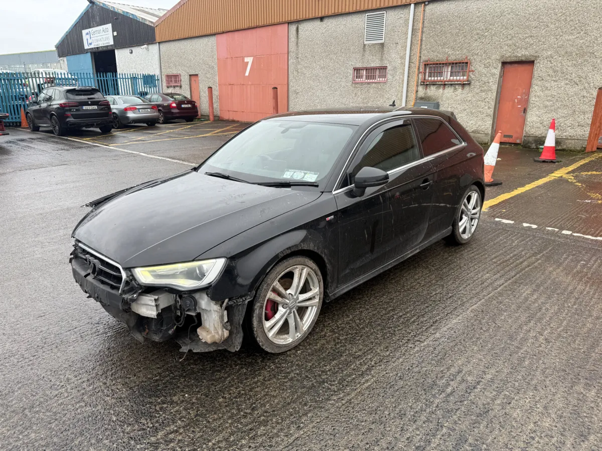 2015 AUDI A3 SLINE 1.6TDI - Image 2