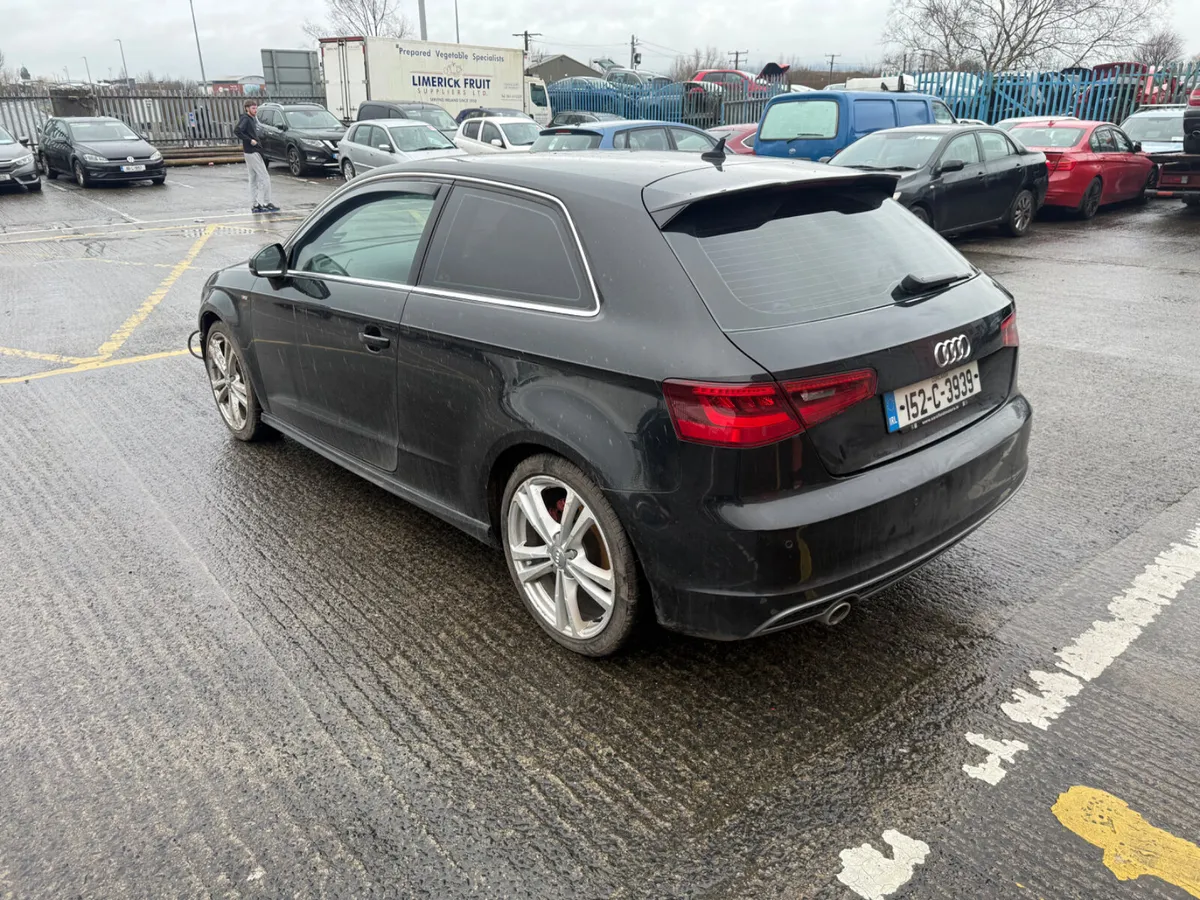 2015 AUDI A3 SLINE 1.6TDI - Image 4