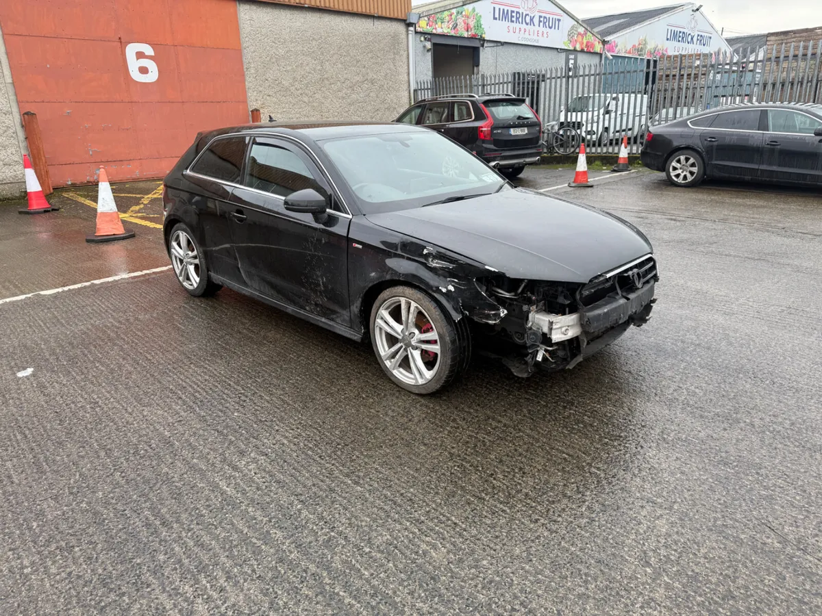 2015 AUDI A3 SLINE 1.6TDI - Image 1