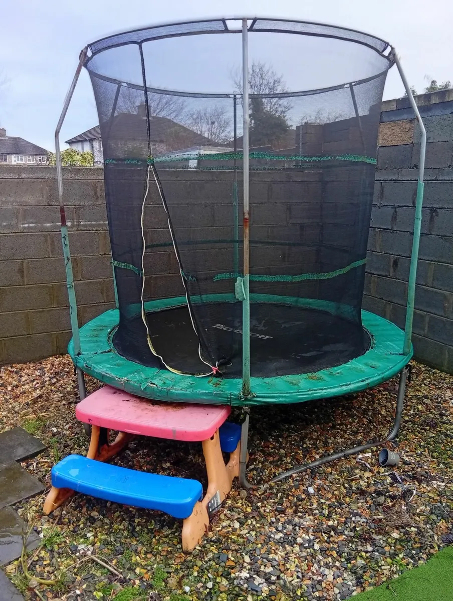 Free Quality Trampoline 8ft - Image 2