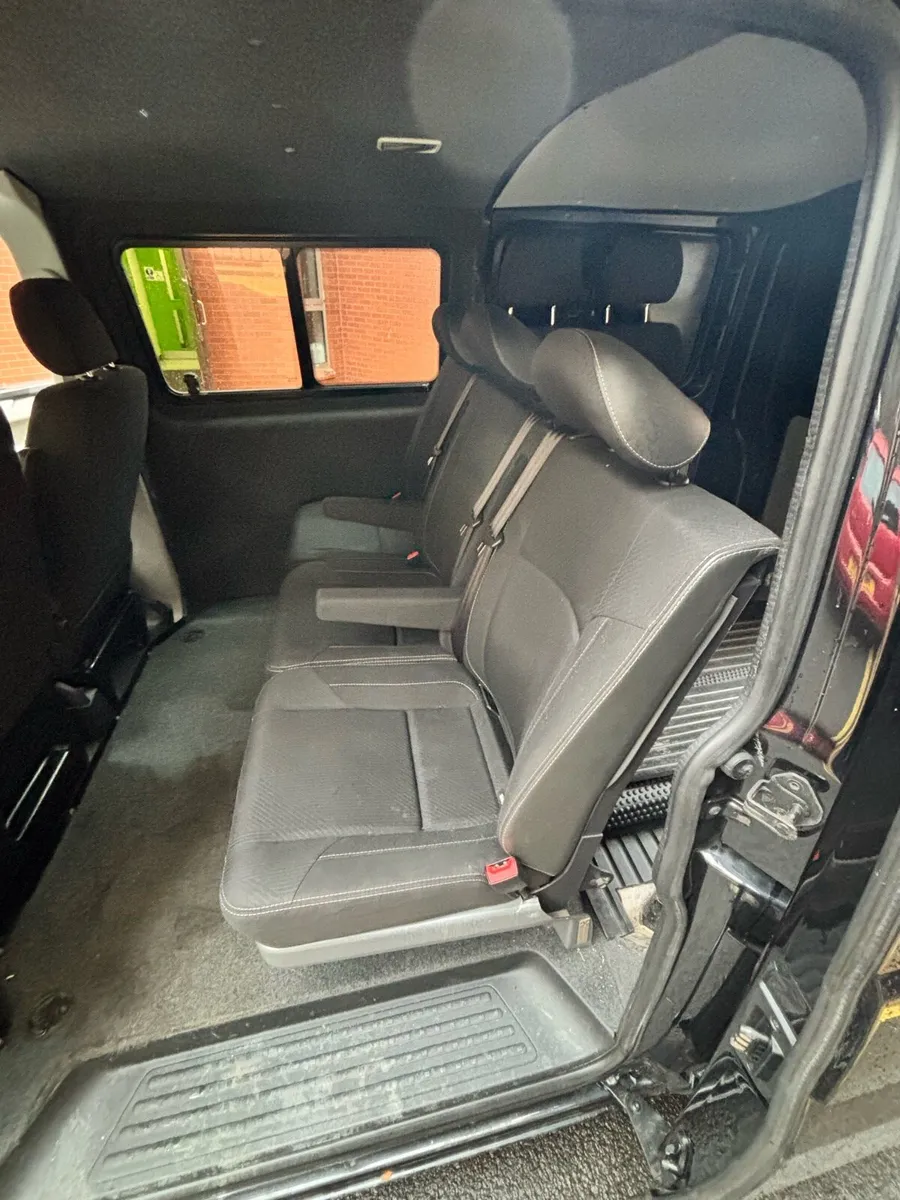 Vw transporter T6 crew cab seating - Image 3
