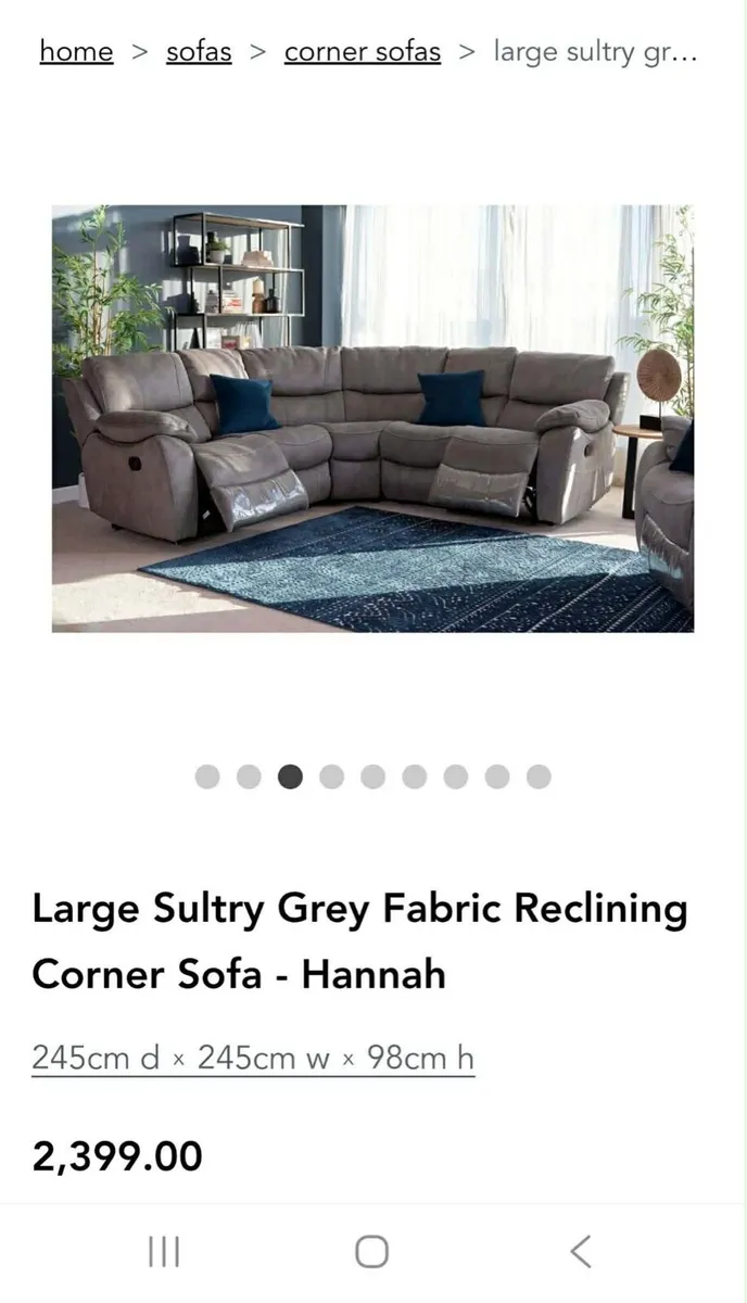Corner sofa - Image 3