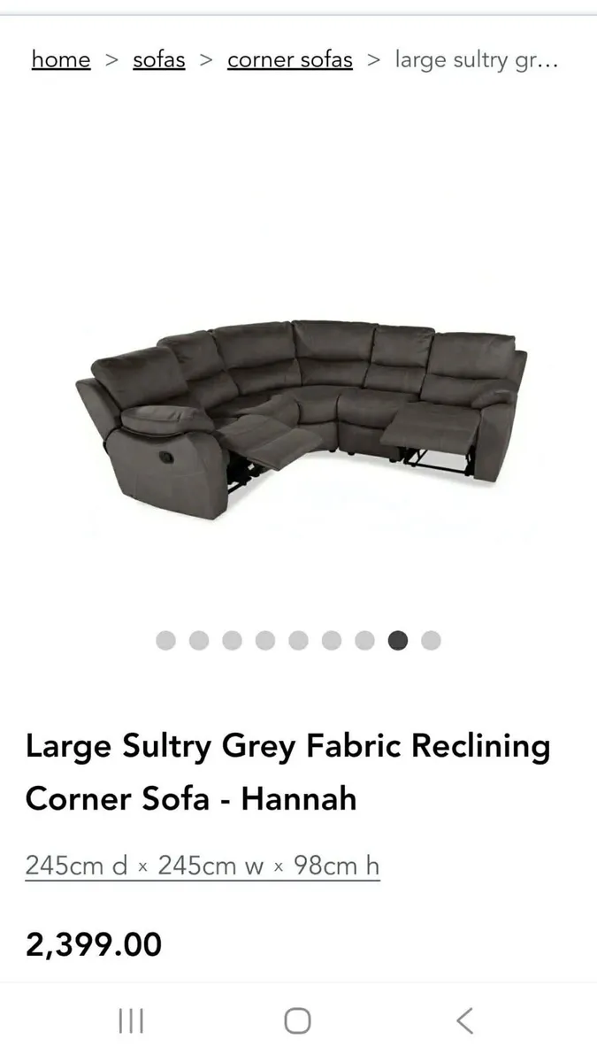 Corner sofa - Image 4