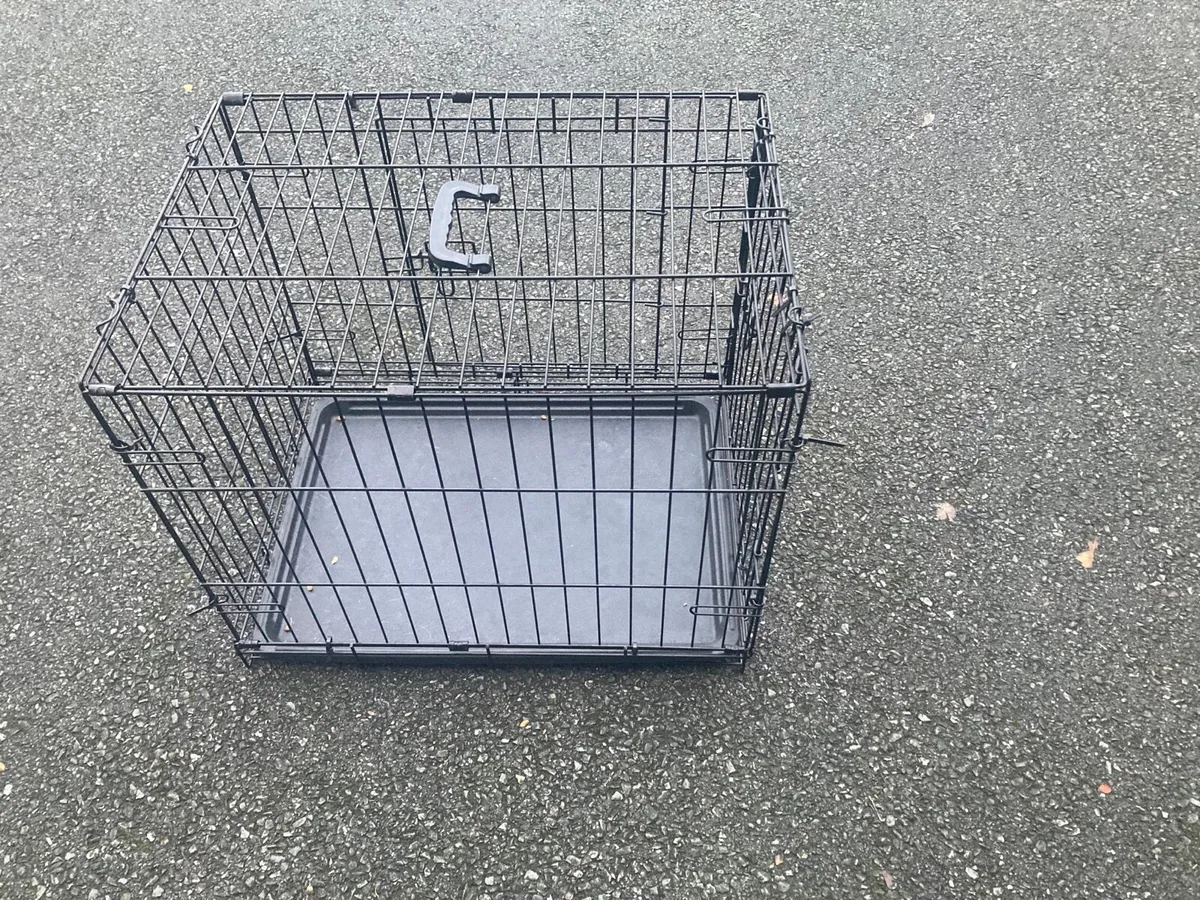 Dog transport cage - Image 1