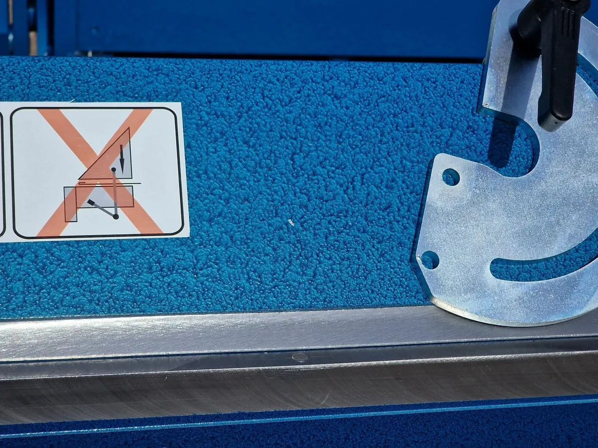 sheet metal folder ZGR-2000/0.8 NEW - Image 3