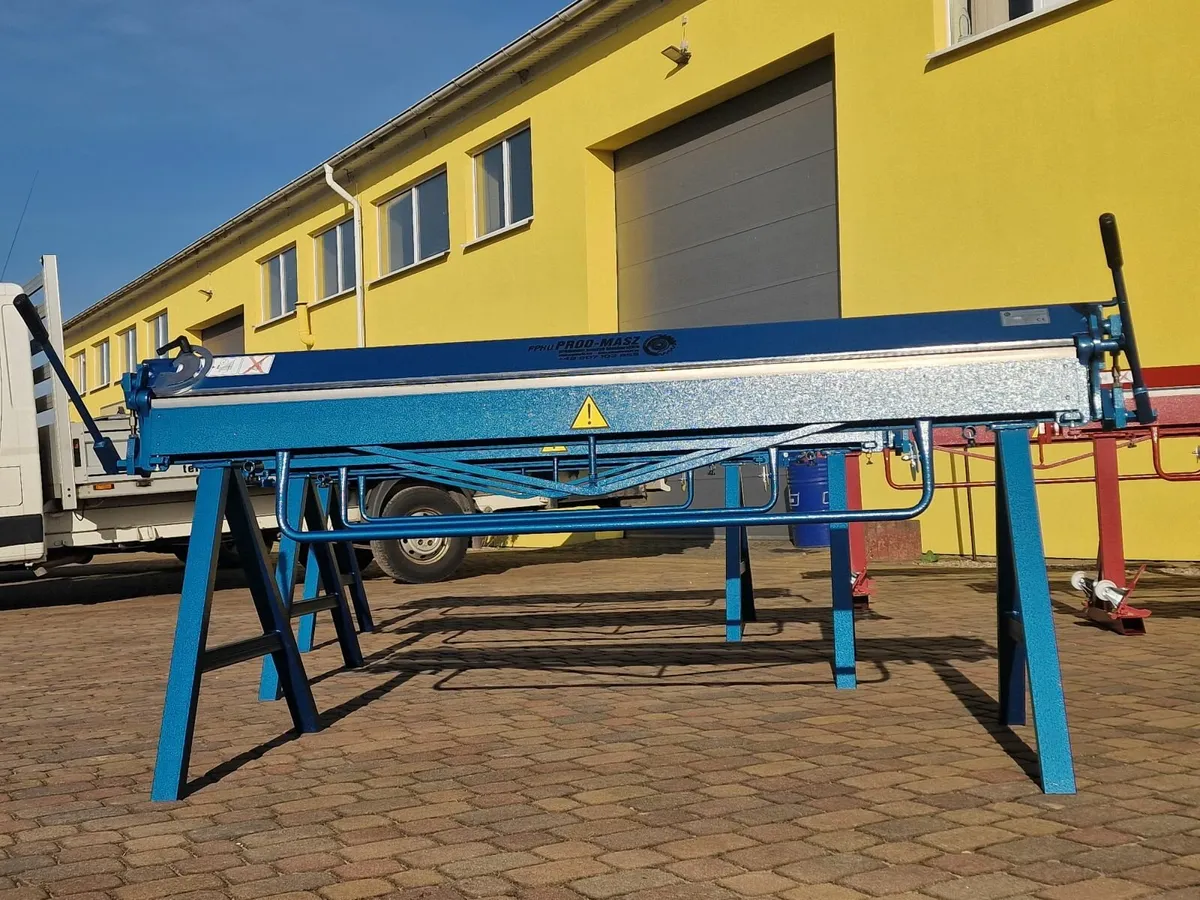 sheet metal folder ZGR-2000/0.8 NEW - Image 1