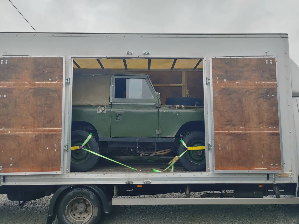 Enclosed Vehicle Transporter Conversions - Image 4