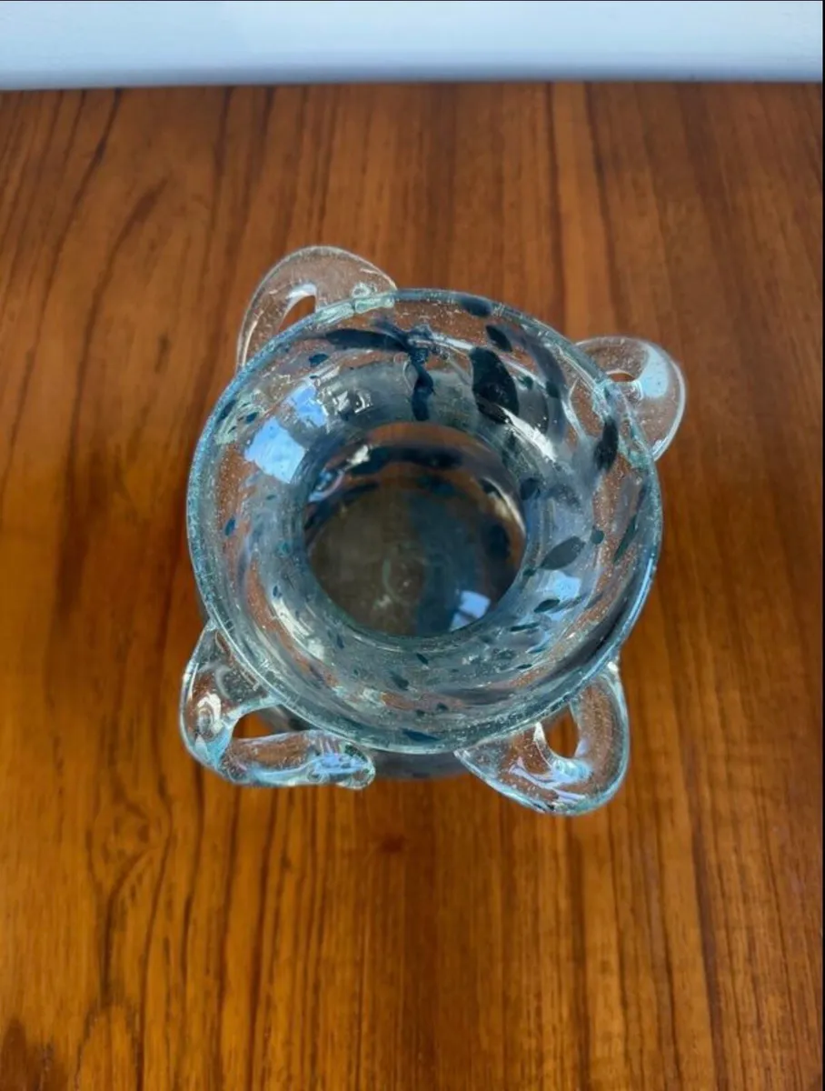 Vintage Glass Vase - Image 2